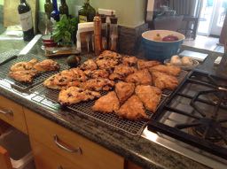 Blueberry-scones